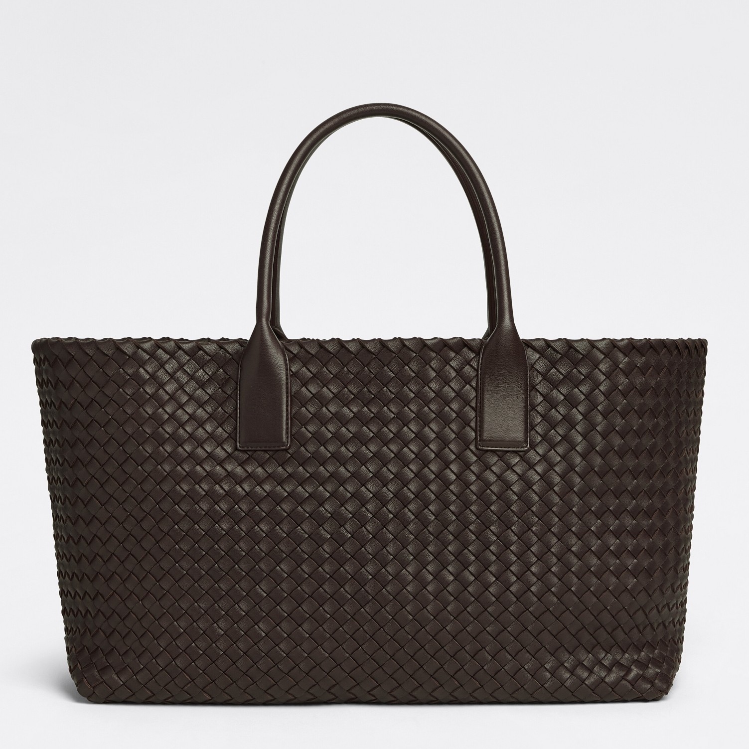 bo*te*ga Ve*ne*ta medium cabat bag in fondant intrecciato lambskin