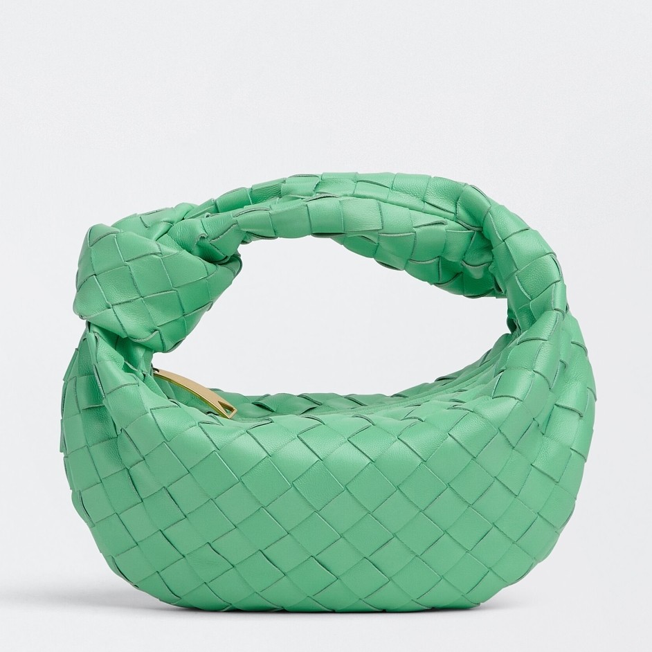 bo*te*ga Ve*ne*ta bv jodie mini bag in fountain intrecciato lambskin