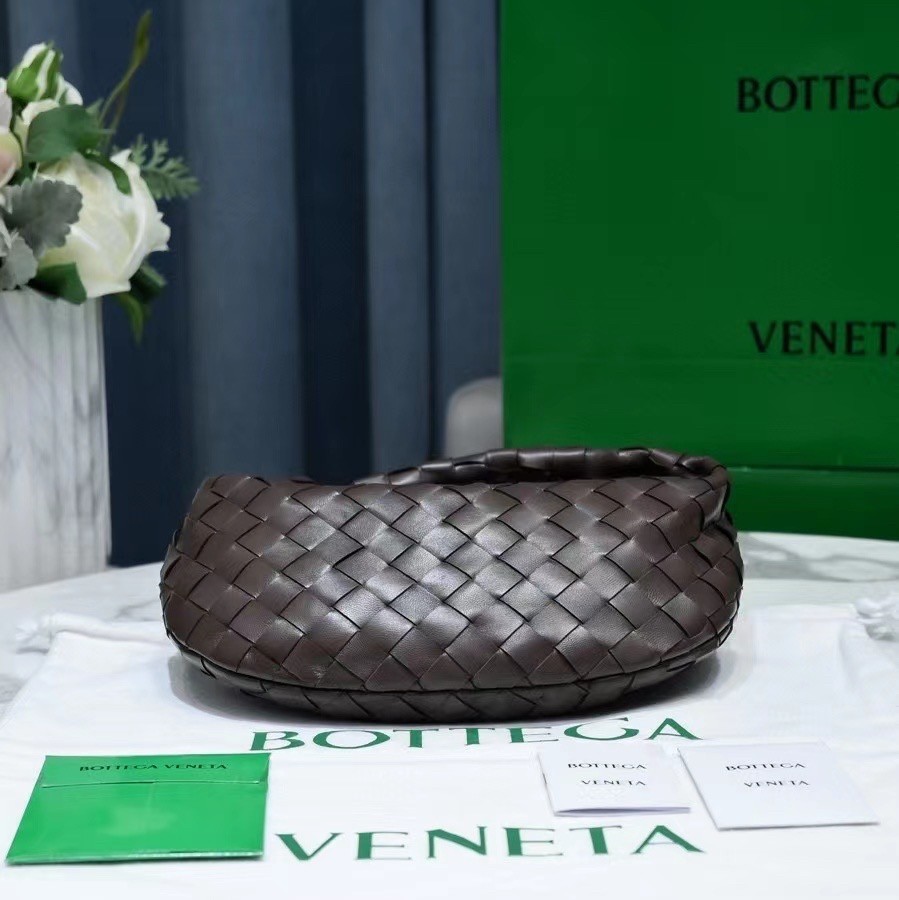 bo*te*ga Ve*ne*ta bv jodie mini bag in fondant intrecciato lambskin