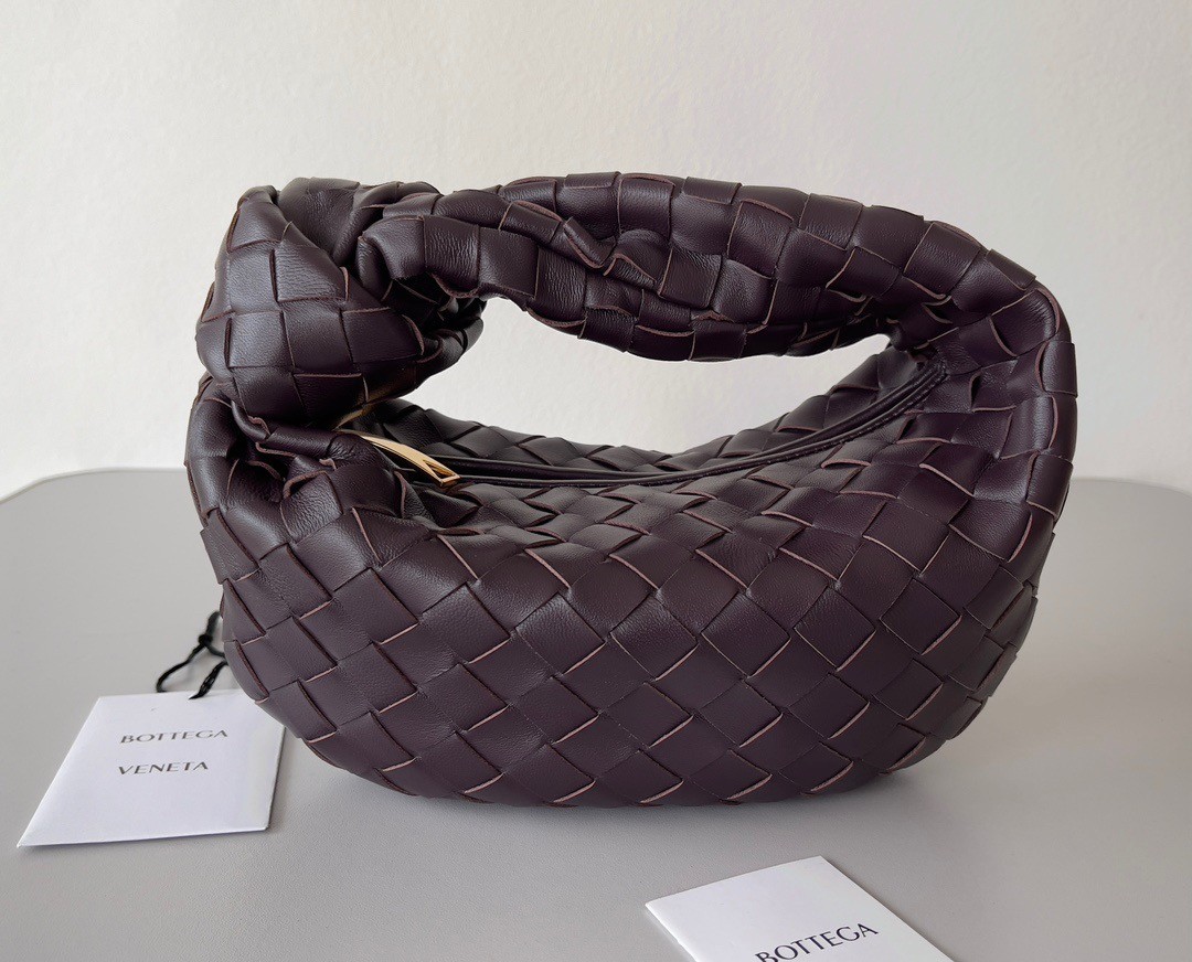 bo*te*ga Ve*ne*ta bv jodie mini bag in potion intrecciato lambskin