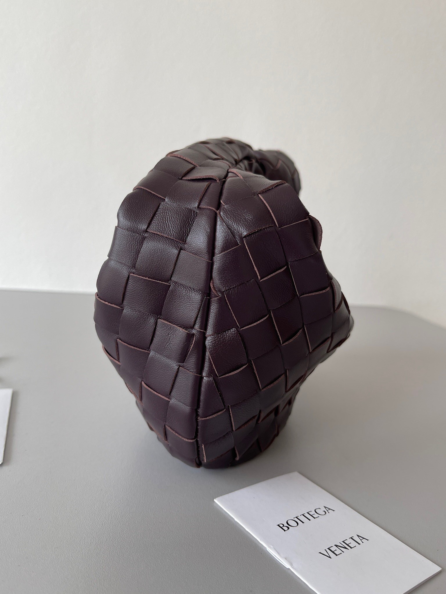 bo*te*ga Ve*ne*ta bv jodie mini bag in potion intrecciato lambskin