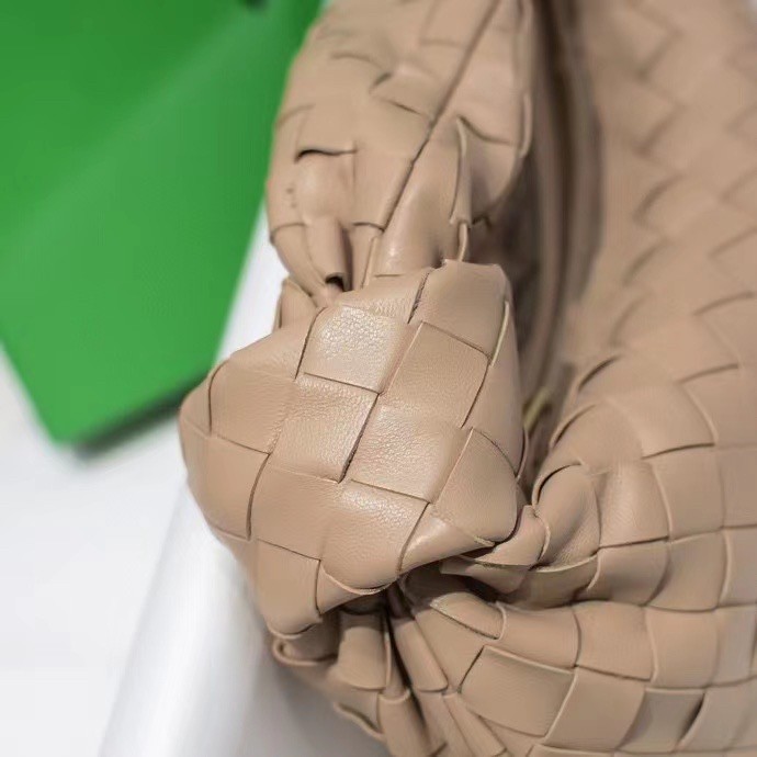 bo*te*ga Ve*ne*ta bv jodie mini bag in porridge intrecciato lambskin