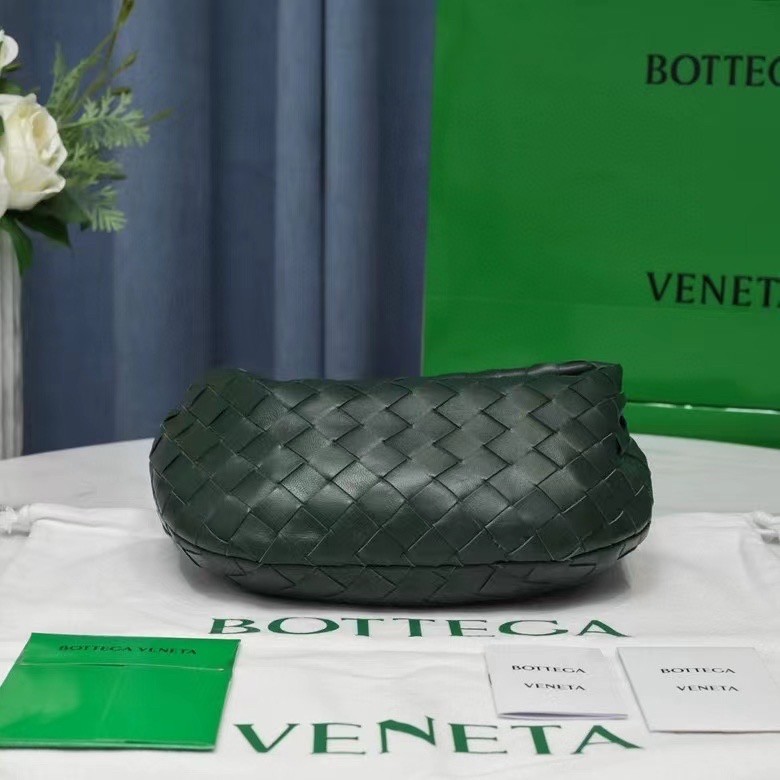 bo*te*ga Ve*ne*ta bv jodie mini bag in raintree intrecciato lambskin