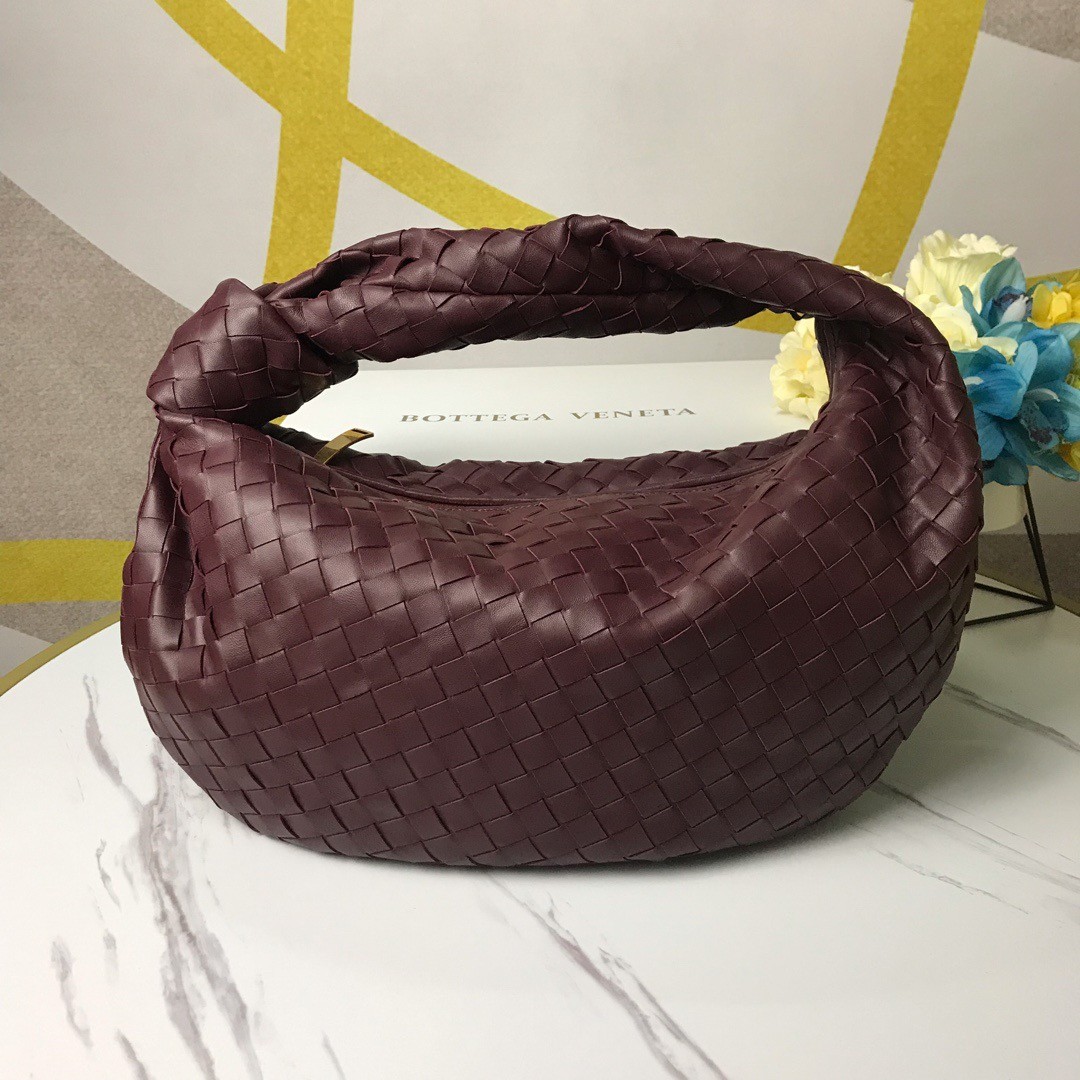 bo*te*ga Ve*ne*ta bv jodie small bag in fondant intrecciato leather