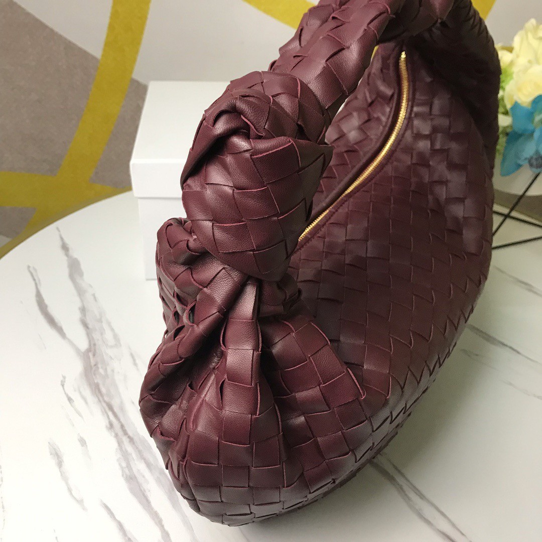 bo*te*ga Ve*ne*ta bv jodie small bag in fondant intrecciato leather