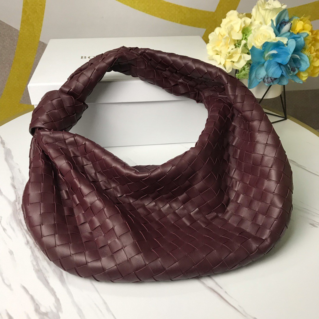 bo*te*ga Ve*ne*ta bv jodie small bag in fondant intrecciato leather