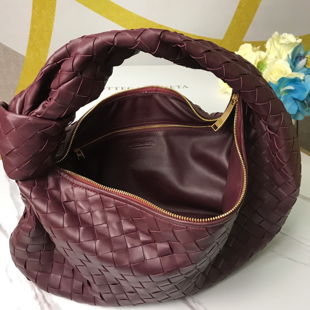 bo*te*ga Ve*ne*ta bv jodie small bag in fondant intrecciato leather