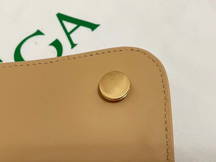 bo*te*ga Ve*ne*ta mount medium envelope bag in almond calfskin