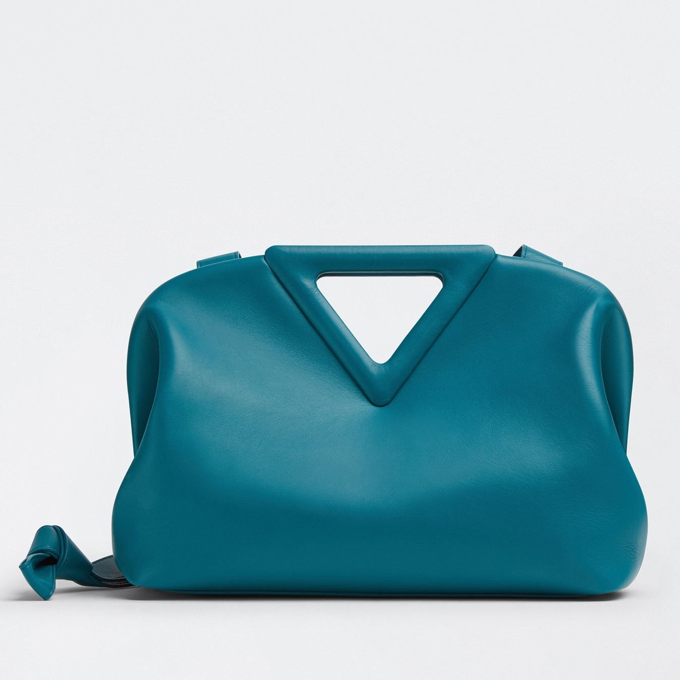bo*te*ga Ve*ne*ta medium point top handle bag in mallard leather