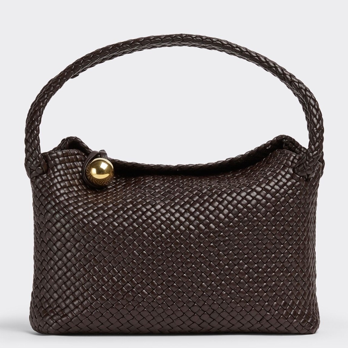 bo*te*ga Ve*ne*ta tosca bag in fondant intrecciato calfskin