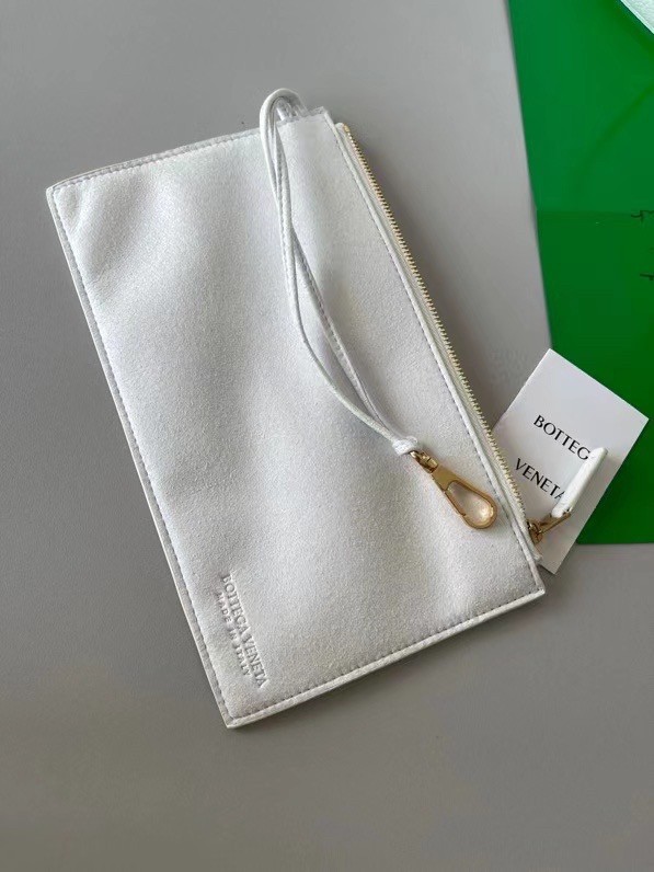 bo*te*ga Ve*ne*ta arco small tote in white grained leather