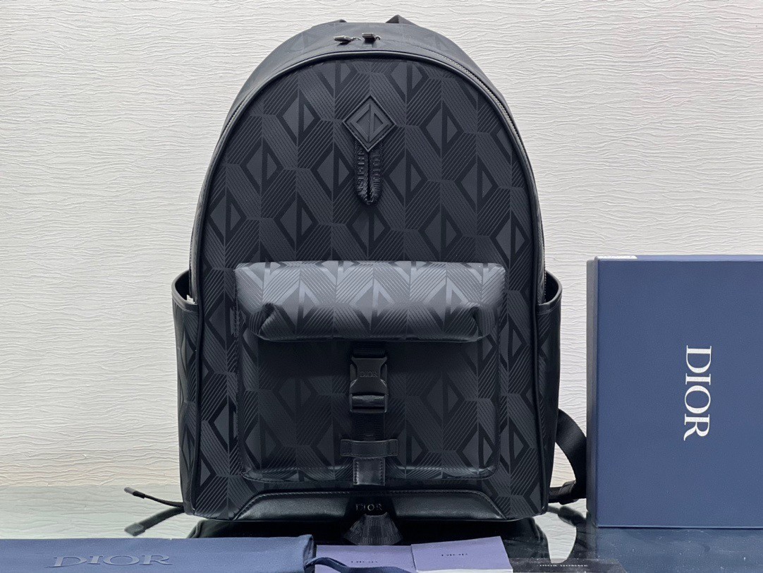 D*or explorer backpack in black cd diamond mirage ski capsule nylon