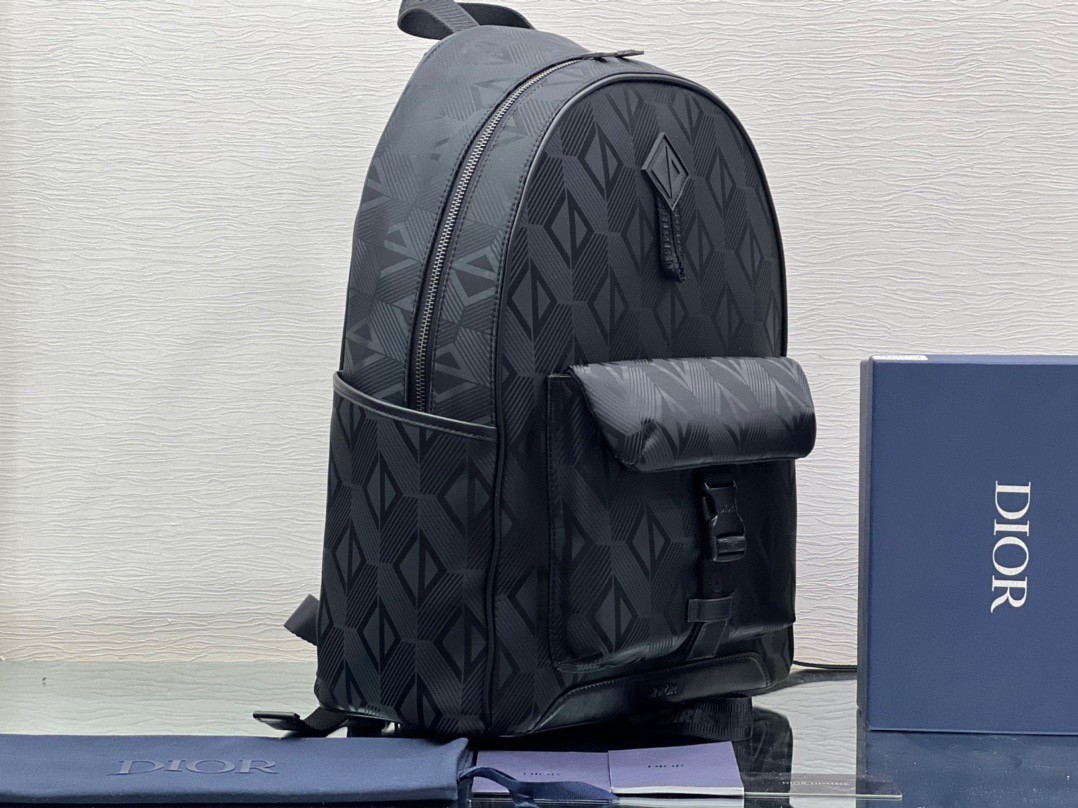 D*or explorer backpack in black cd diamond mirage ski capsule nylon