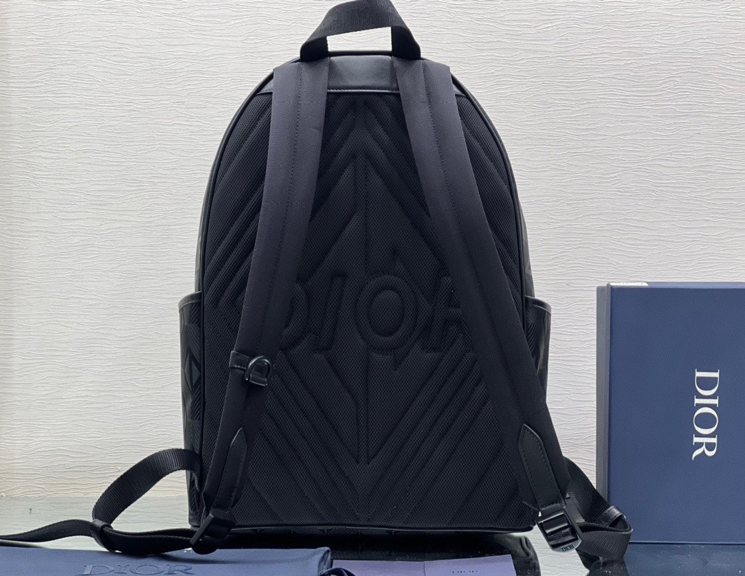 D*or explorer backpack in black cd diamond mirage ski capsule nylon