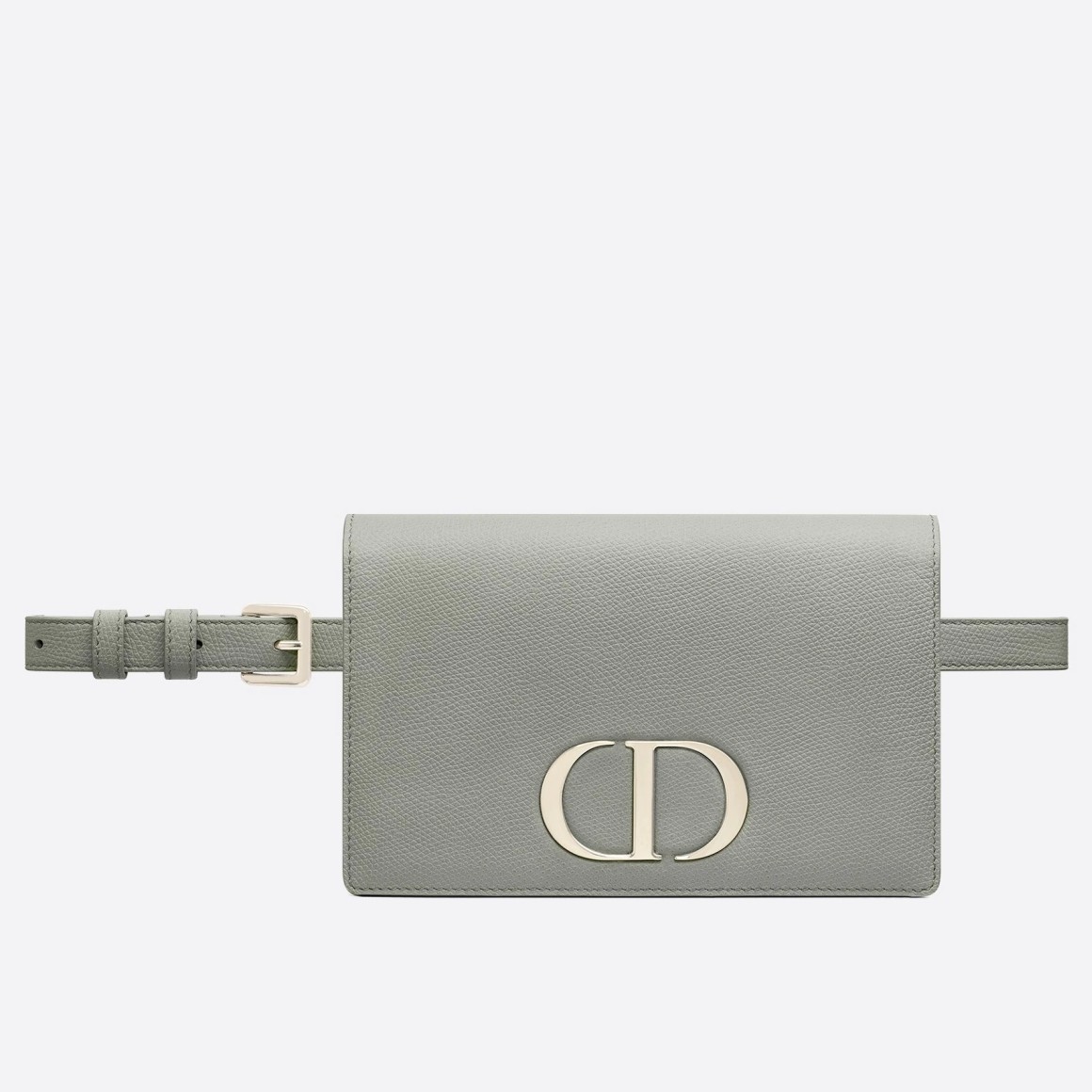 D*or 30 montaigne 2 in 1 belt bag in grey calfskin