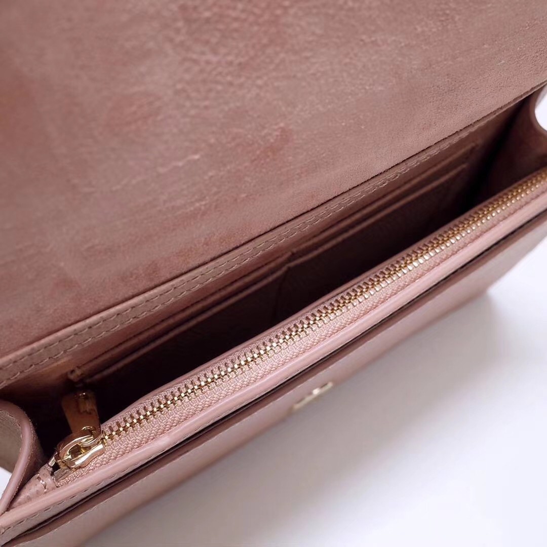 D*or 30 montaigne 2 in 1 belt bag in poudre calfskin