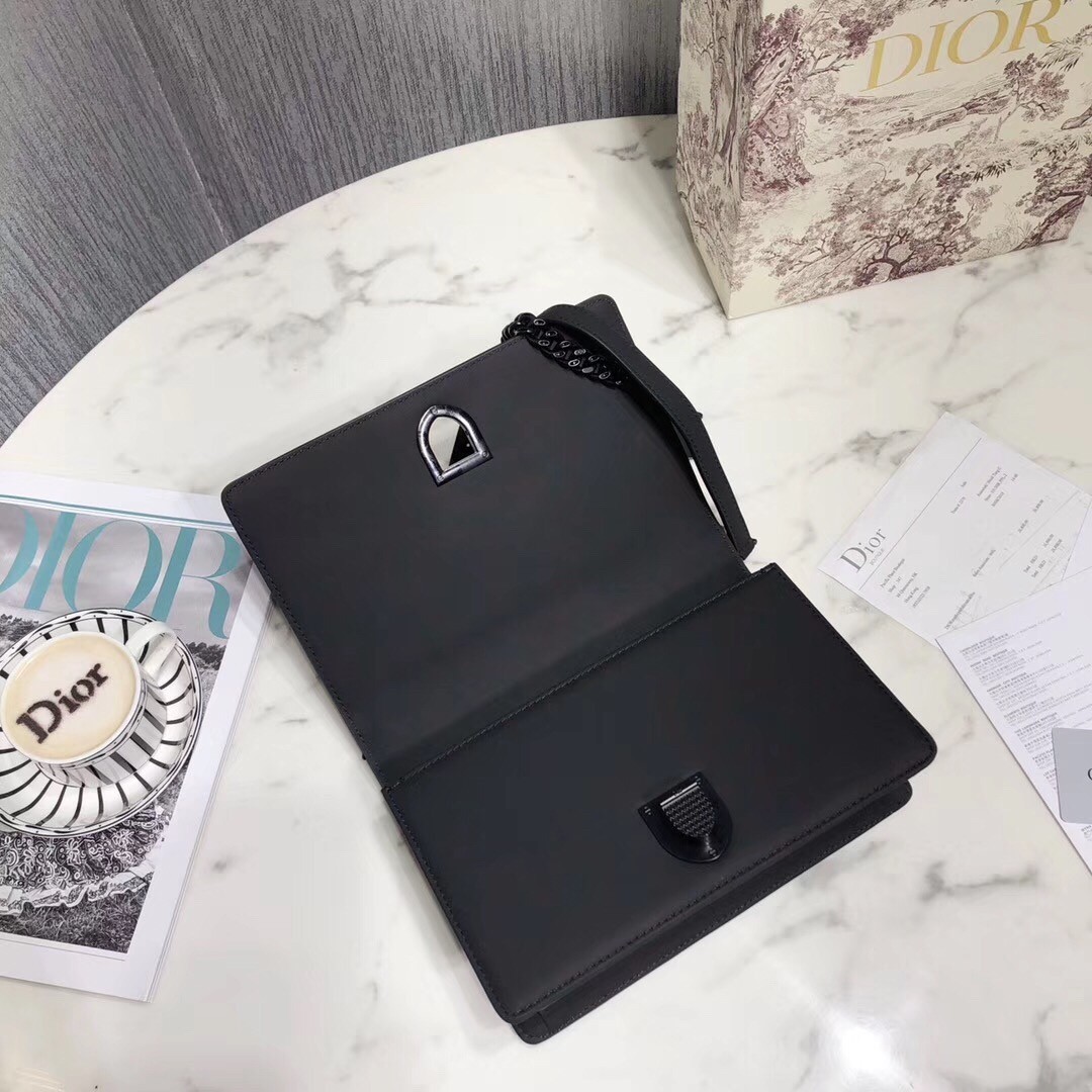 D*or so black D*orama ultra-matte bag