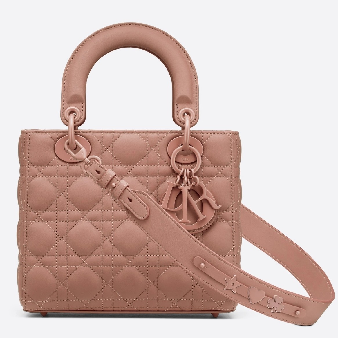 D*or lady D*or my abcD*or bag in blush ultramatte calfskin