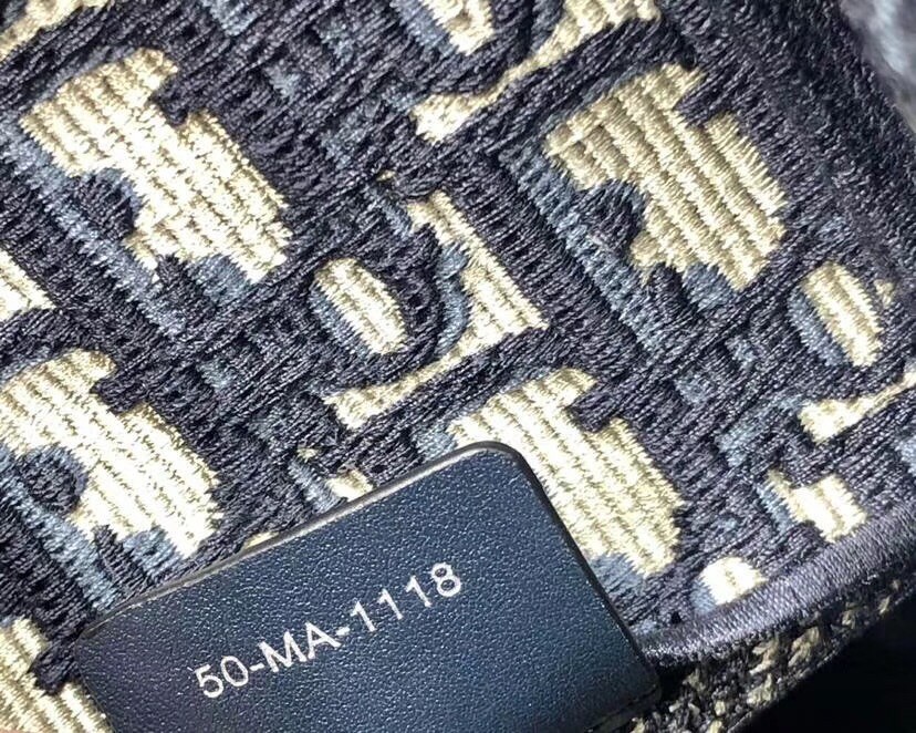 D*or blue oblique D*orcamp messenger bag