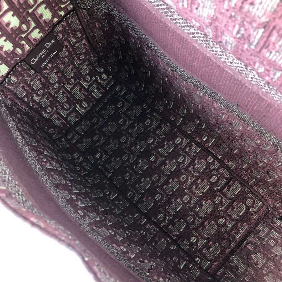 D*or bordeaux oblique D*orcamp messenger bag