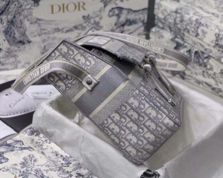 D*or D*orcamp messenger bag in grey oblique canvas