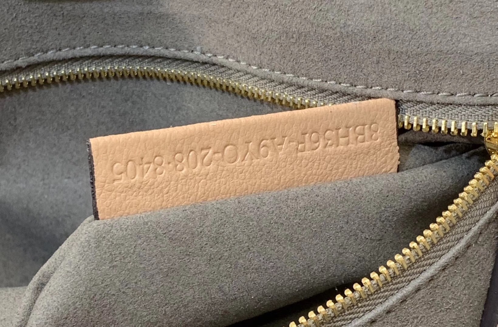 F**di ff tote small bag in pink calfskin
