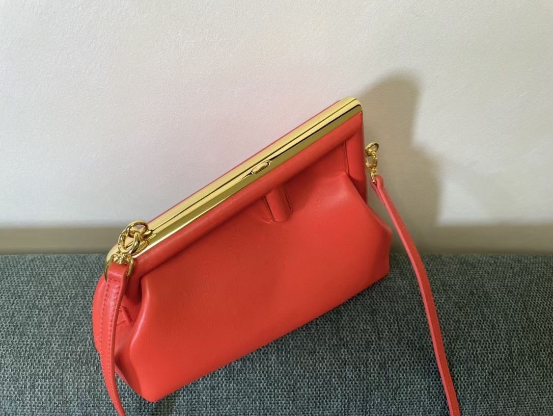 F**di small first bag in piment nappa leather