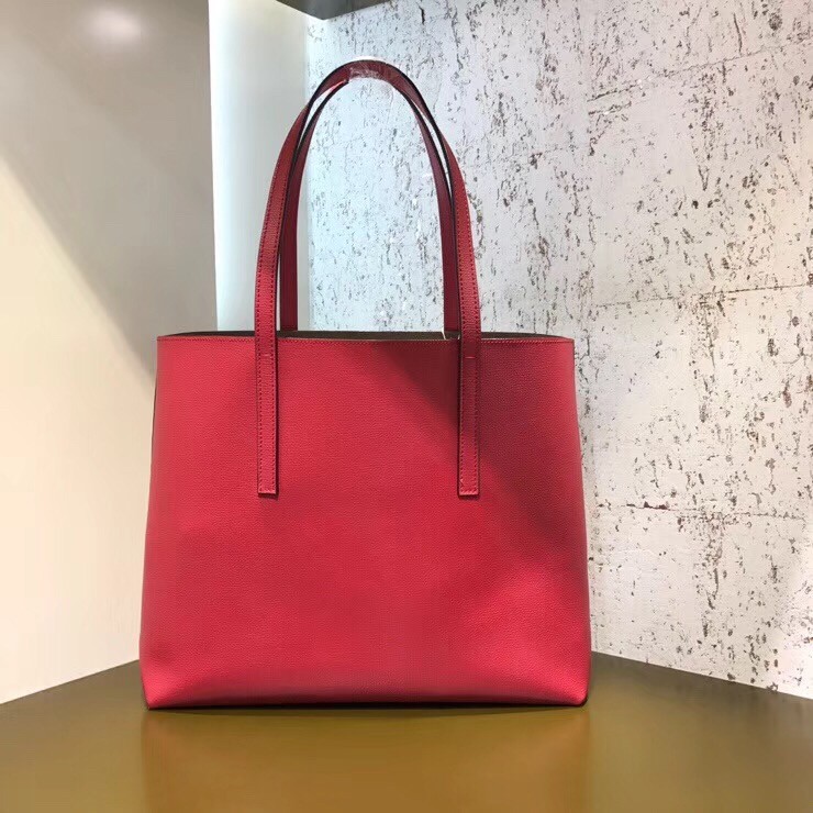 F**di cherry kan i f logo shopper bag
