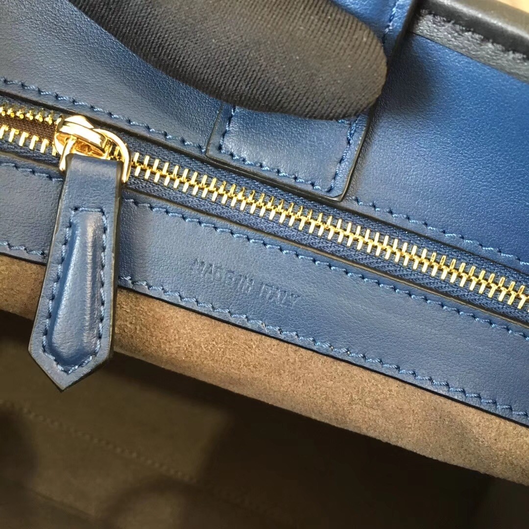 F**di small runaway bag in black calfskin leather