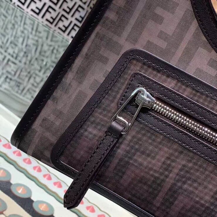 F**di small mesh runaway shopper bag