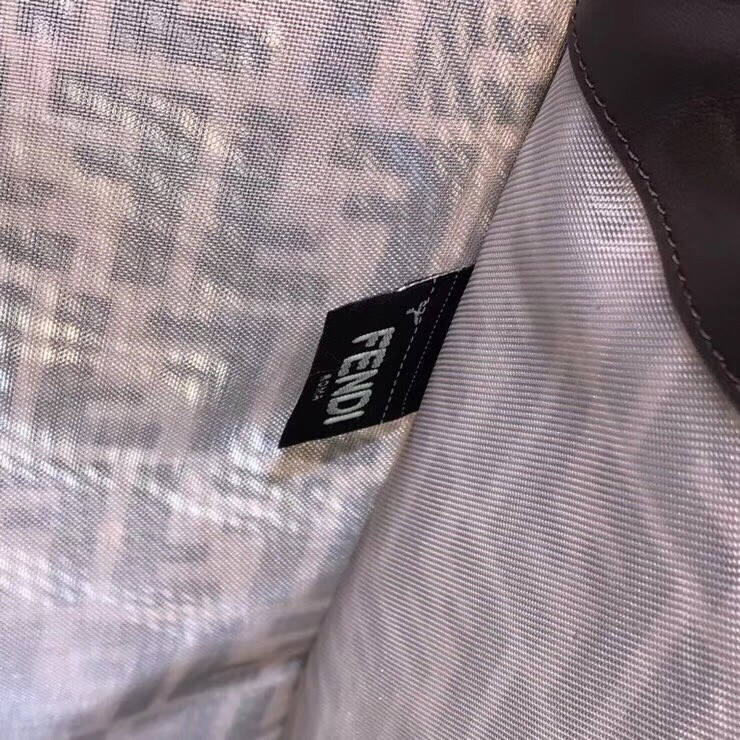 F**di large mesh runaway shopper bag