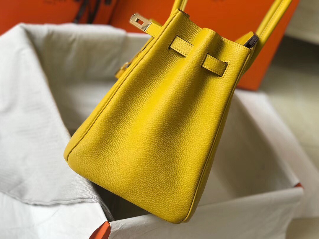 H**mes birkin 35cm bag in soleil clemence leather