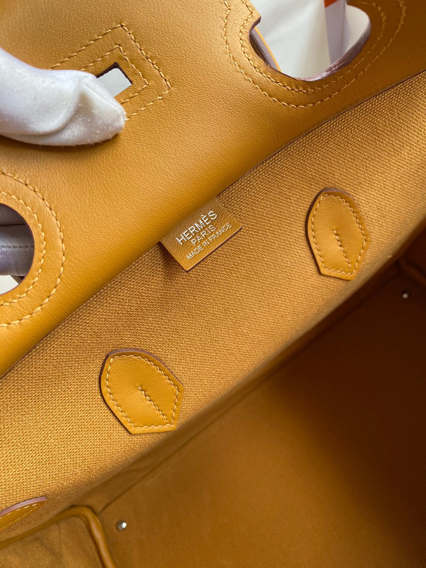 H**mes cargo birkin 35cm limited-edition bag in sesame canvas