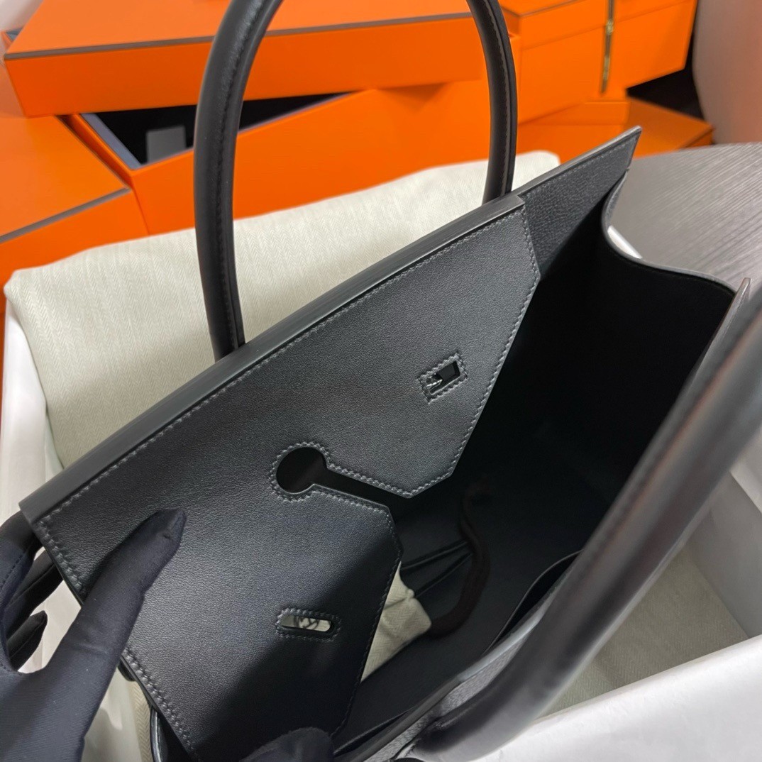 H**mes birkin 30 en desordre bag in gold swift and clemence leather