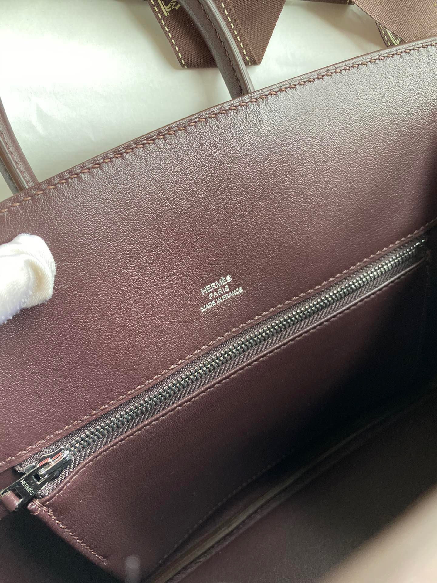 H**mes shadow birkin 25 limited edition bag in chocolat swift calfskin