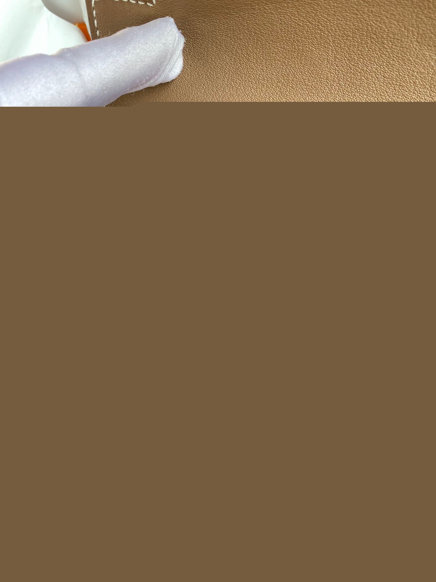 H**mes kelly lakis 32 handmade bag in taupe swift calfskin