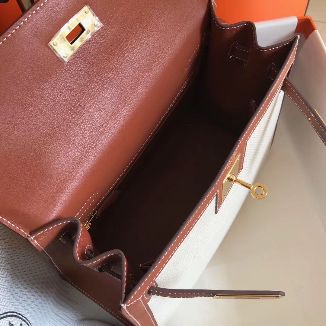 H**mes kelly 28cm sellier bag in canvas with barenia leather