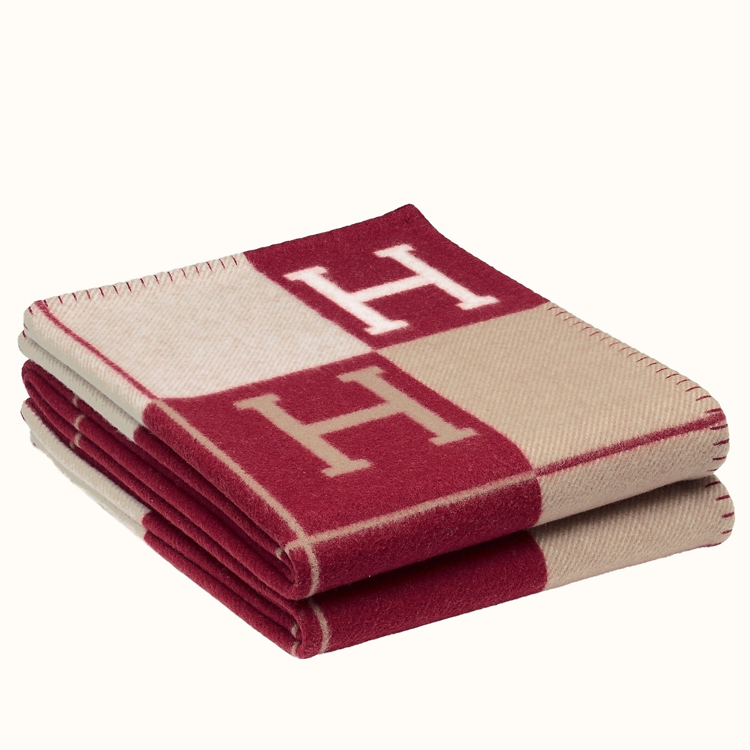 H**mes red avalon iii throw blanket
