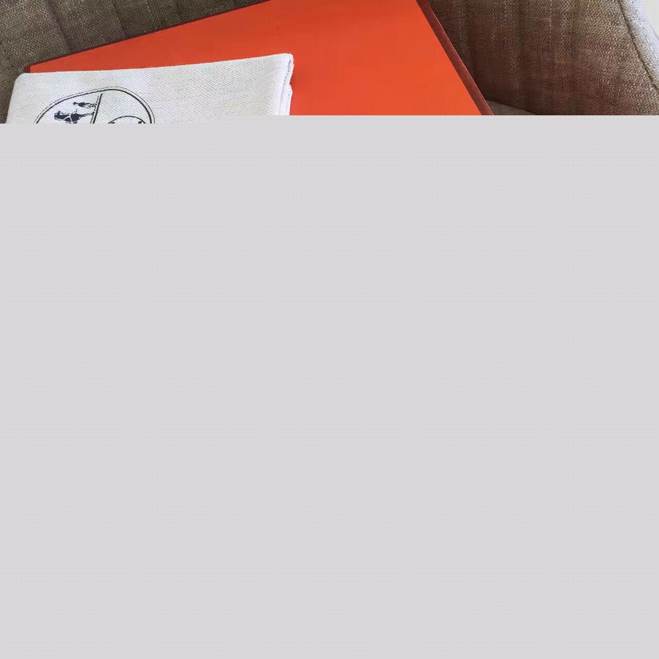 H**mes orange dogon duo combined wallet