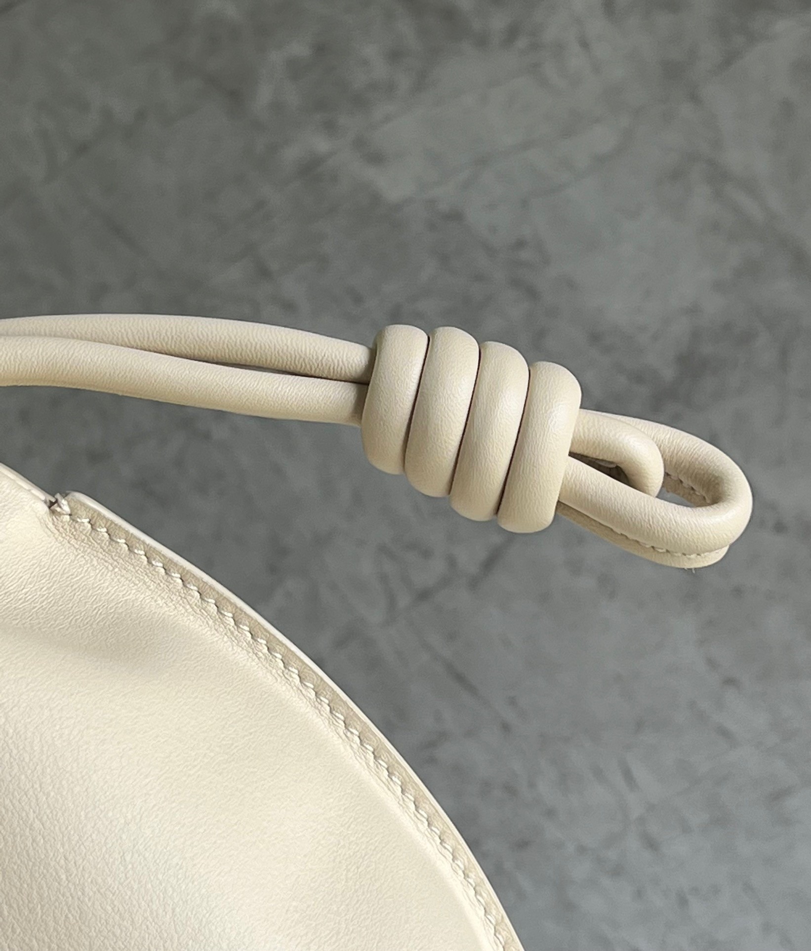 L0ew* flamenco clutch bag in angora calfskin