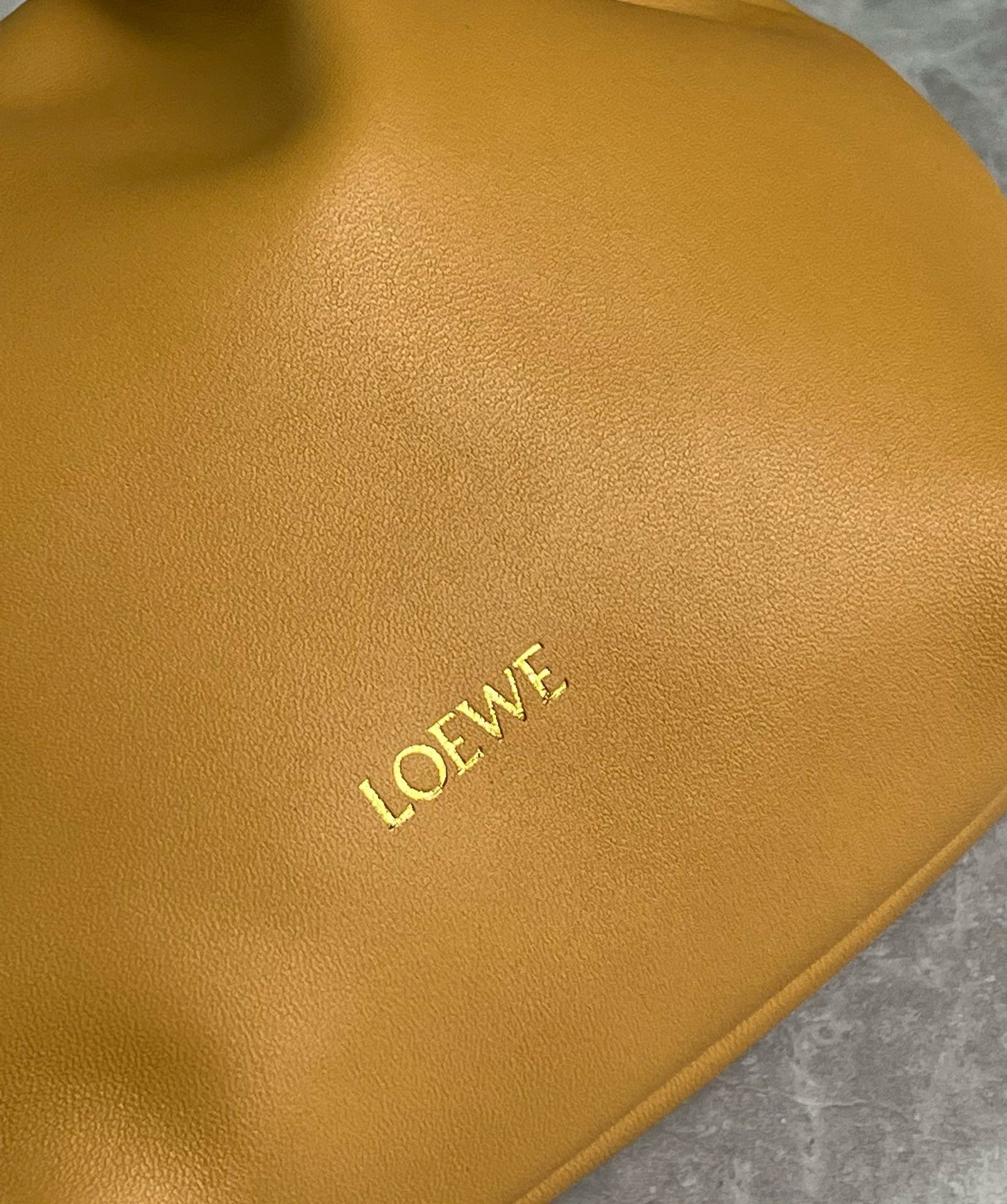 L0ew* mini flamenco purse bag in sahara nappa lambskin