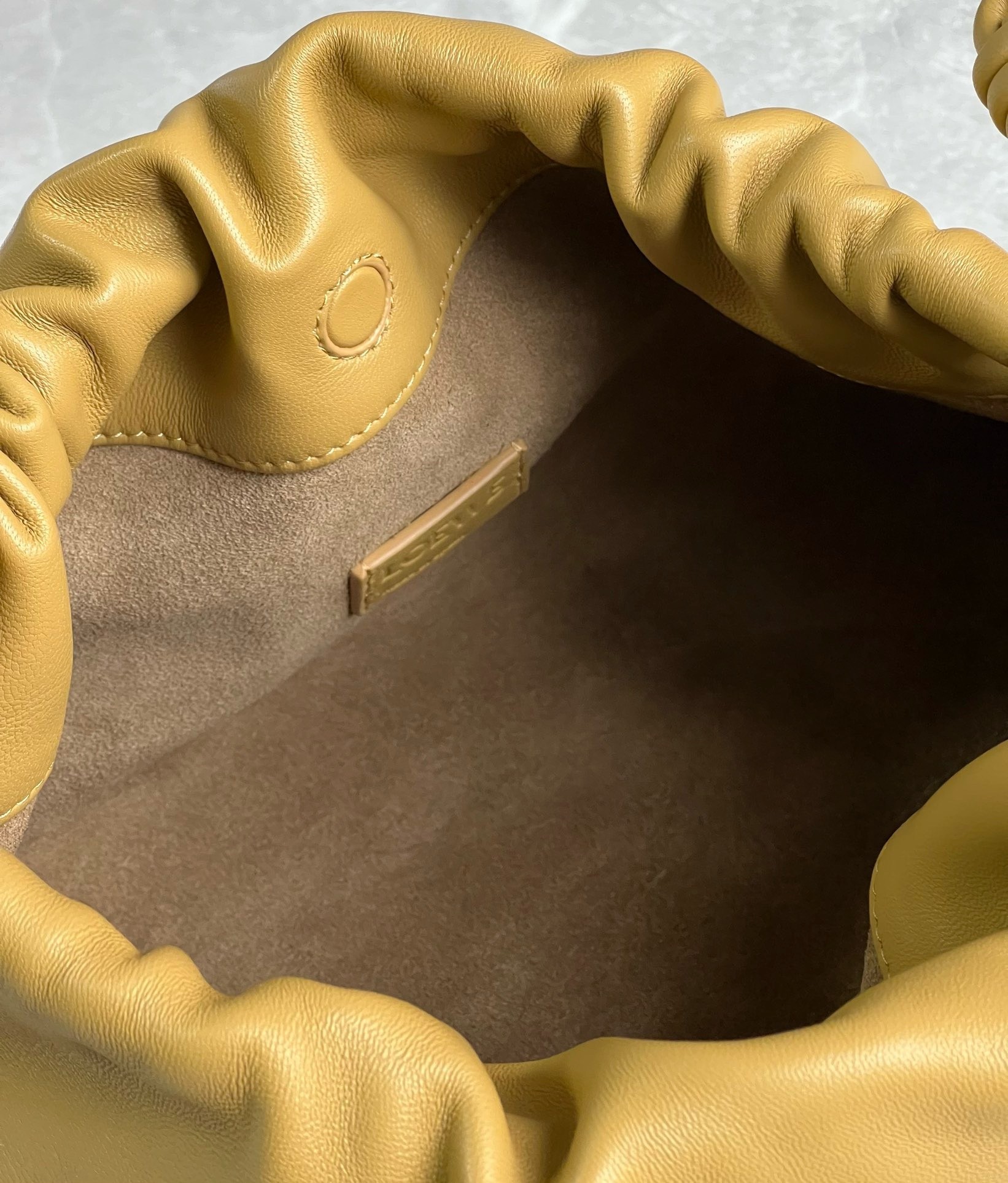 L0ew* flamenco purse in sahara nappa lambskin