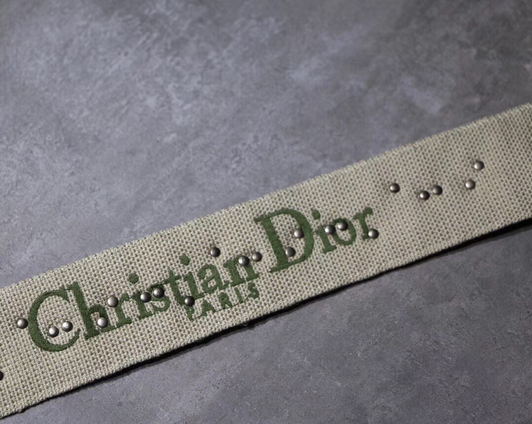D*or green oblique shoulder strap