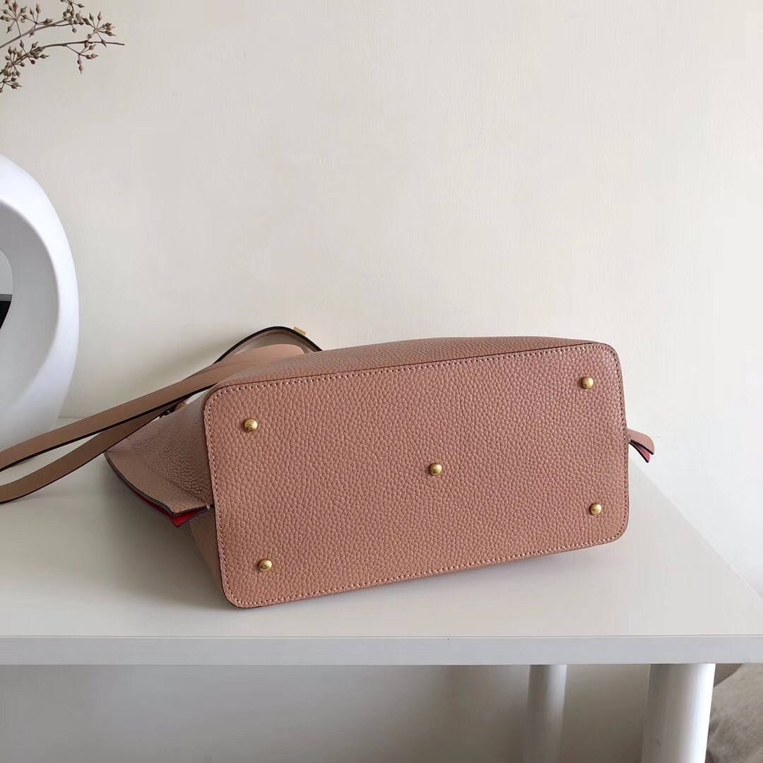 Valentino Escape Hobo Bag In Poudre Grained Calfskin