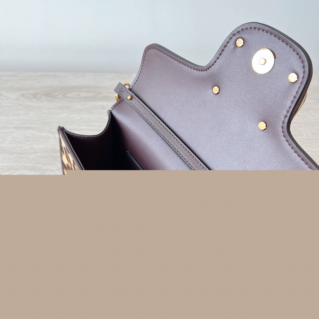 Valentino Large Loco Shoulder Bag in Pony-effect Calfskin