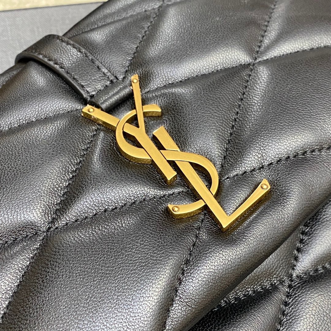Sa**t Lau*nt le 57 hobo bag in black quilted lambskin