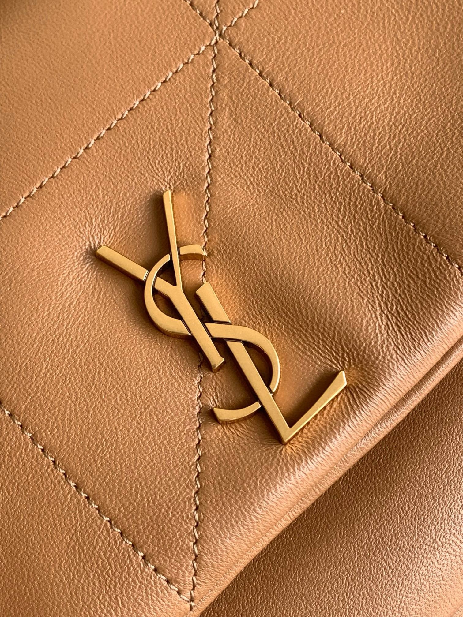Sa**t Lau*nt jamie 4.3 small bag in brown lambskin