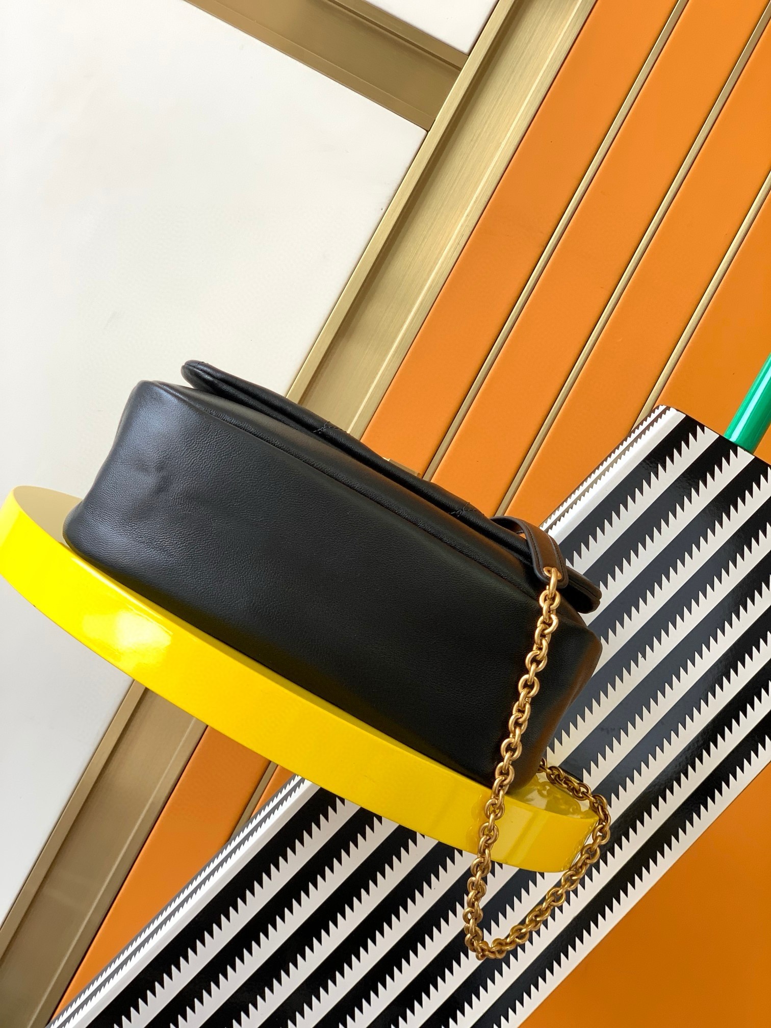 Sa**t Lau*nt jamie 4.3 small bag in black lambskin