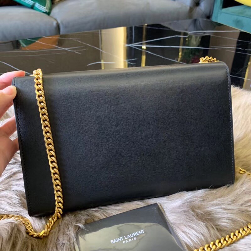 Sa**t Lau*nt medium kate multicolor charms bag