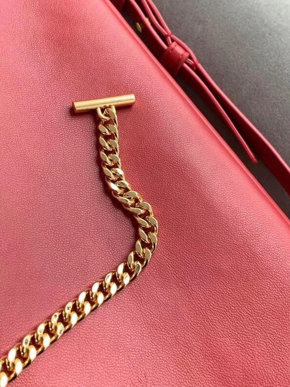 Sa**t Lau*nt kate 99 shoulder bag in red lambskin